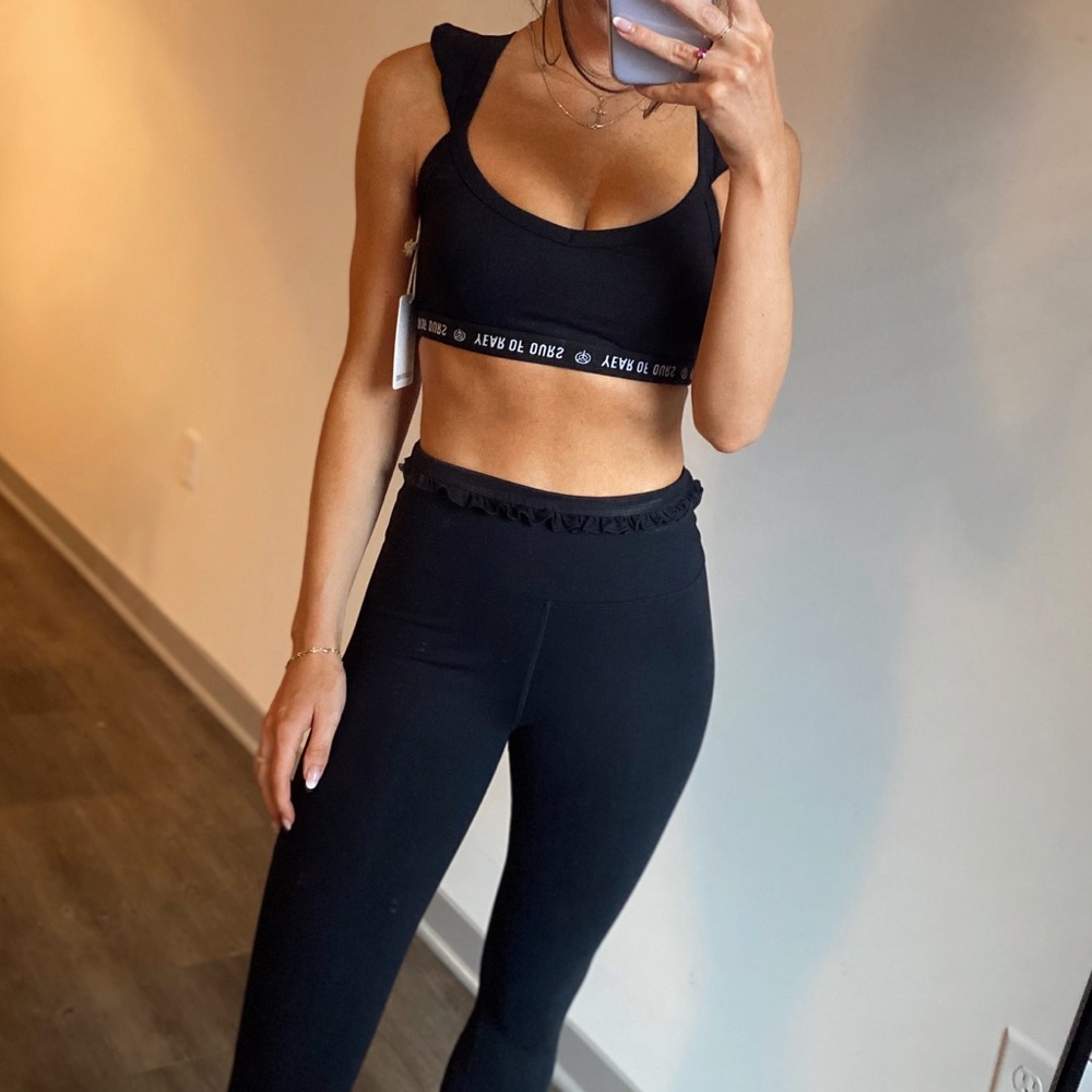 NWT year of ours ruffle bra